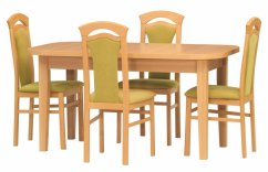 Jídelní rozkládací stůl FORTE – více barev Stima