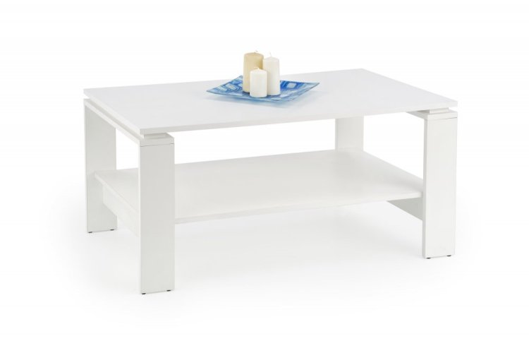 Konferenční stolek ANDREA – MDF, více barev - ANDREA: Bílý