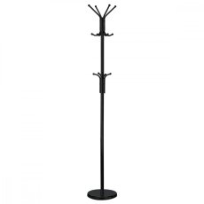 Vešiak stojanový DALIDA - 182 cm, kov, lesklý chróm