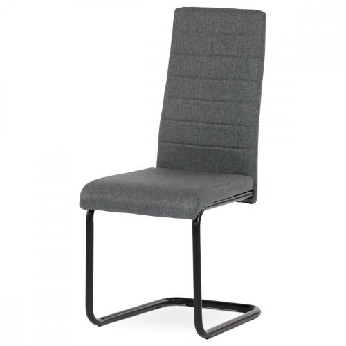 Jídelní židle SEPTIM — látka, více barev - Barvy SEPTIM: Šedá
