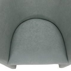 Relaxační křeslo CUBA — látka, více barev Kondela