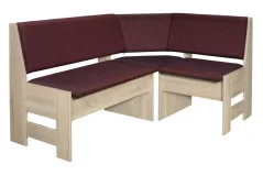 Rohová lavice Rebeca – 160x120 cm, více barev, MI-KO