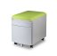 Pojízdný kontejner Mayer 32P8 30 463 — stříbrný, zelený aquaclean Mayer