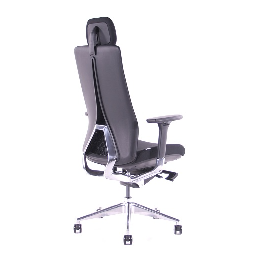 Kancelářská ergonomická židle Sego EGO — černá, nosnost 140 kg Sego