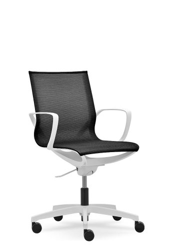 Designová židle RIM ZERO G — s područkami, více barev