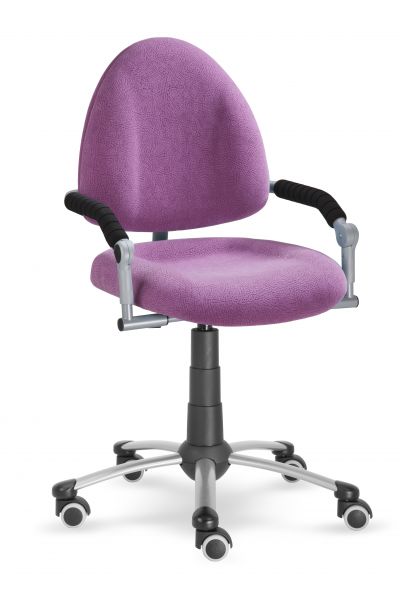 Rastúca detská stolička na kolieskach Mayer FREAKY – s podrúčkami - Čalúnenie Freaky: Aquaclean modrá 2436 08 30 462