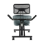 Ergonomická kľačka RUFUS – sivá látka