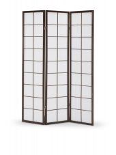 Paravan TAKA - dřevo, pergamen Halmar