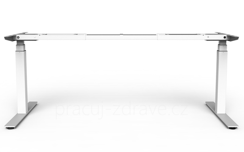 Elektricky výškově stavitelný stůl ADJUSTME – rozměry na míru, více barev desky - Rozměry desky: 160 x 80 cm