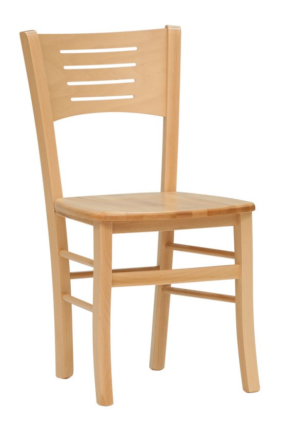 Jídelní židle VERONA masiv – více odstínů, záruka 36 měsíců - KOSTRA: třešeň