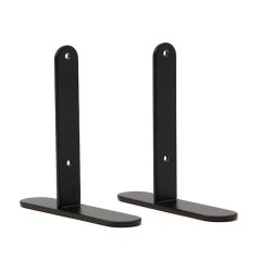 Powerton Pegboard nohy pro položení na stůl - příslušenství, černá, ocel, DIY