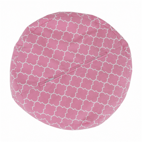 Sedací vak GOMBY — 60x50, látka, více barev - Gomby: růžový