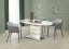 Jídelní kulatý rozkládací stůl ASPEN –? 140x90x76 (+40) Halmar