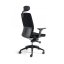 Kancelárska ergonomická stolička BESTUHL J2 SP — viac farieb, s podhlavníkom - Čalúnenie J2 SP: Modrá 214