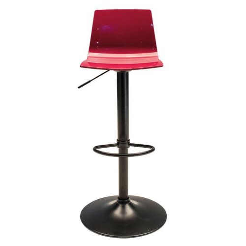 Barová výškově stavitelná židle Stima IMOLA bar – kov/plast, více barev - Barva plastu Imola: Grigio