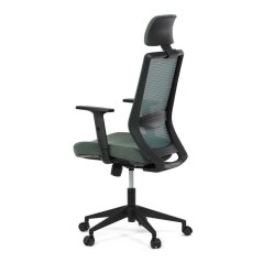 Kancelárska stolička SYNCY – sieťovina, zelená