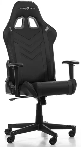 Herní židle DXRacer P132/N – černá, nosnost 130 kg