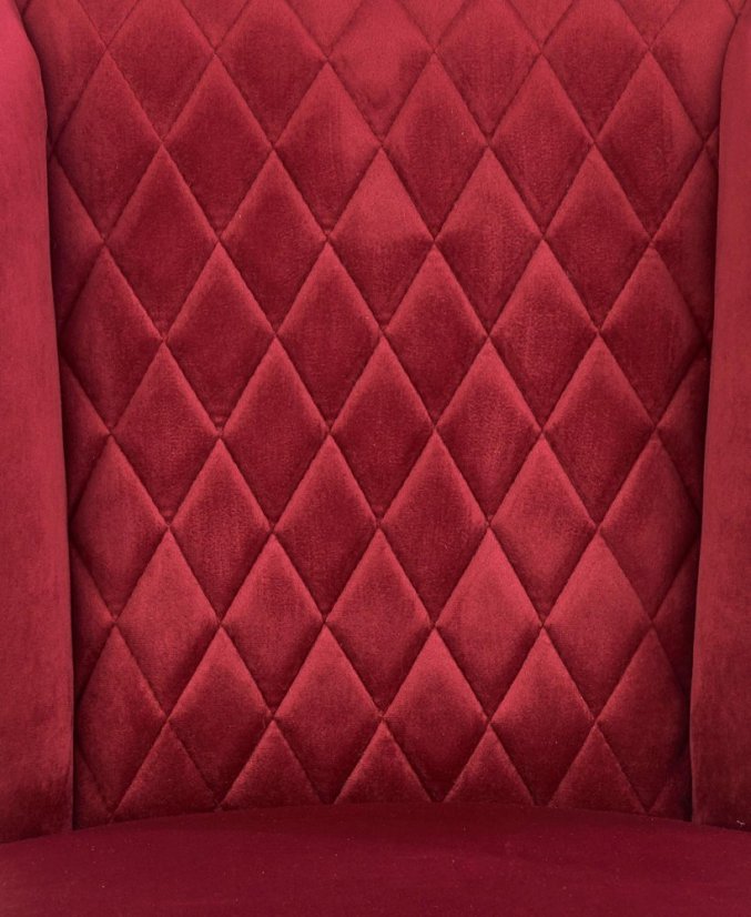 Jedálenská stolička MANNY – zamat, viac farieb