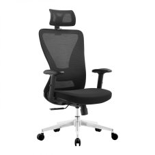 Kancelárska ergonomická stolička ERGO PLUS - čierna, nosnosť 150 kg