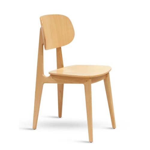 Jídelní dřevěná židle Stima BUNNY – masiv buk, lak