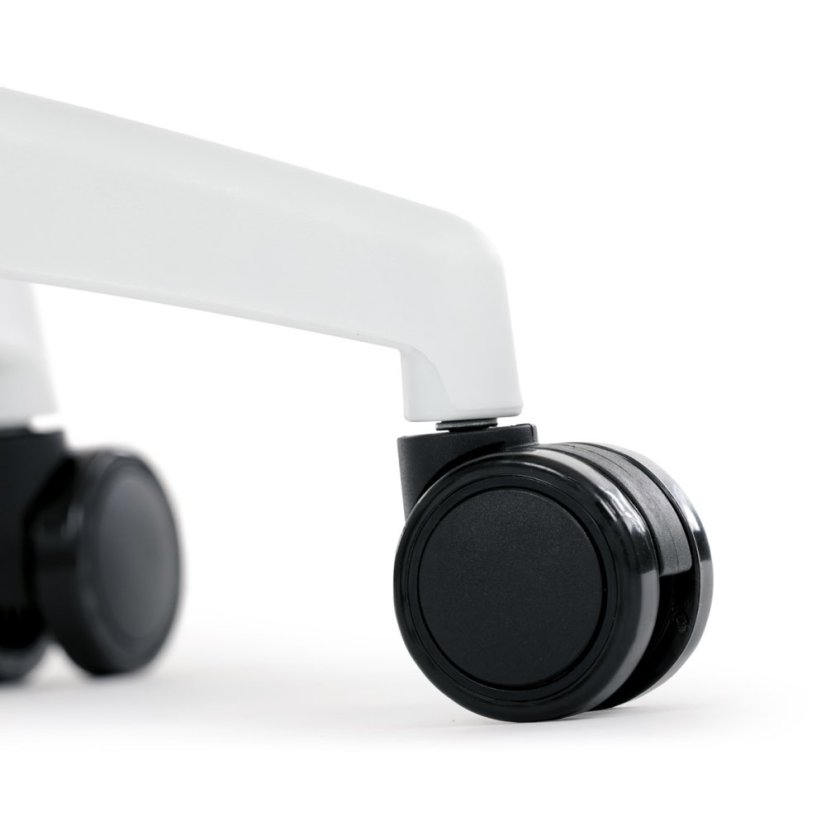 Kancelářská ergonomická židle ROSI —  síťovina, růžová