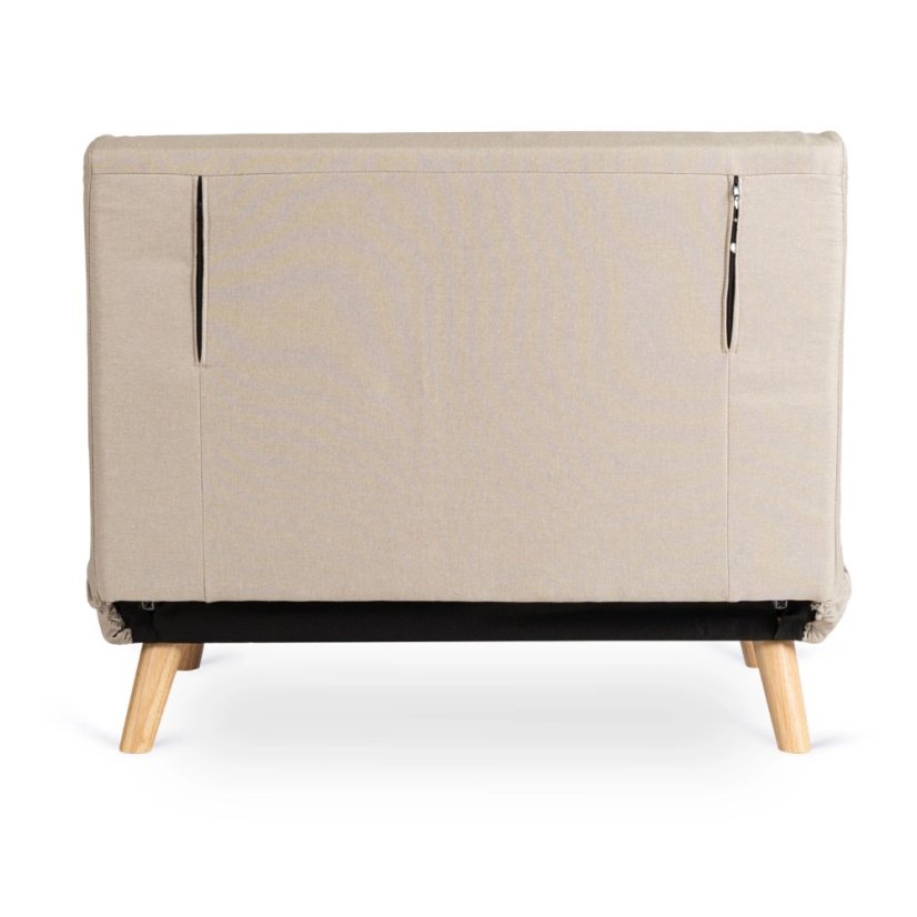 Elegantné béžové kreslo MARRY 2 pre moderné interiéry