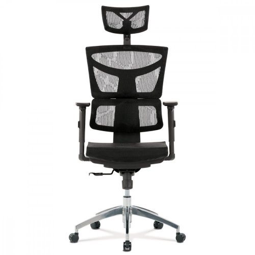 Kancelářská ergonomická židle HOPE – síť, černá