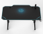 Herní elektricky výškově nastavitelný stůl ULTRADESK LEVEL BLUE – 140x70cm