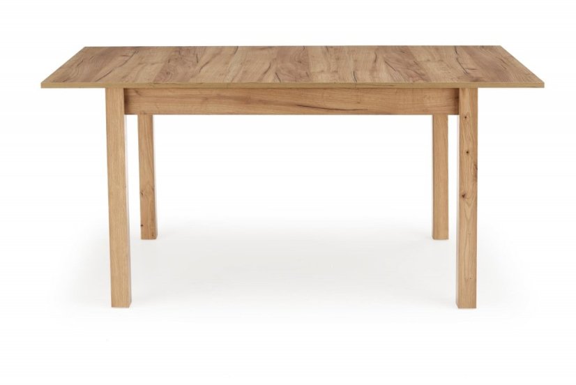 Jídelní rozkládací stůl MAURYCY — 118(+40cm)x75x76 cm, více barev - Barevné varianty MAURYCY: Dub sonoma