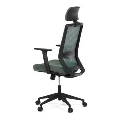 Kancelárska stolička SYNCY – sieťovina, zelená