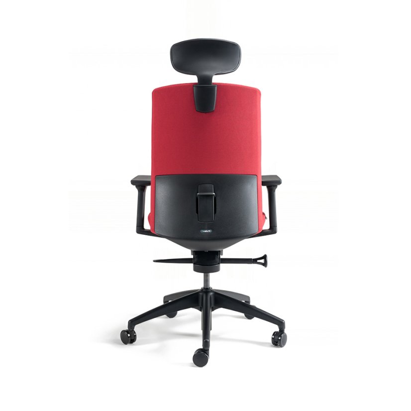 Kancelárska ergonomická stolička BESTUHL J2 SP — viac farieb, s podhlavníkom - Čalúnenie J2 SP: Modrá 214