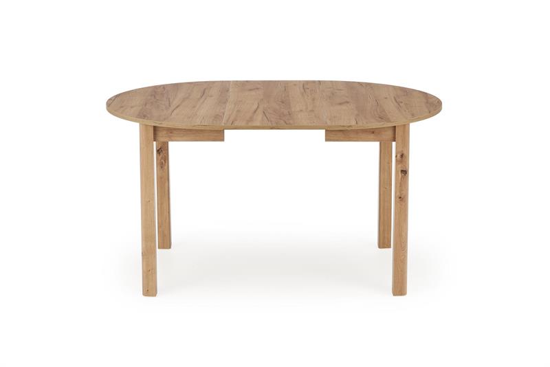 Jídelní rozkládací stůl RINGO — dekor řemeslný dub Halmar