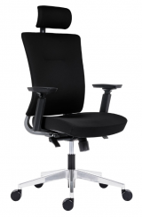 Kancelárska ergonomická stolička Antares NEXT ALL UPH — čierna