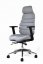 Kancelárska ergonomická stolička SPINE s podhlavníkom — látka, nosnosť 130 kg, viac farieb - Farebné varianty stoličky SPINE: Modrá