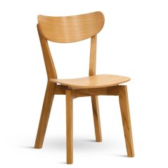 Jídelní židle NICO – dubová konstrukce, elegantní design