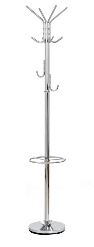 Stojanový věšák KOCA – chrom Halmar