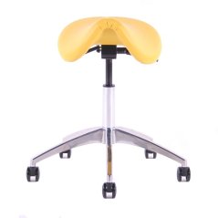 Zdravotnická stolička Sego PAD — hliník, PU kůže, více barev Sego