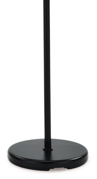 Stojanový věšák Alex — kov, černá Autronic