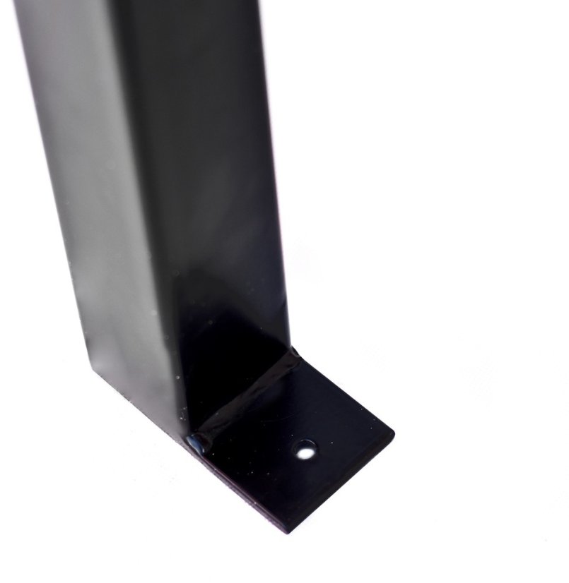 Parková kovová lavice TYROL - kov, masiv