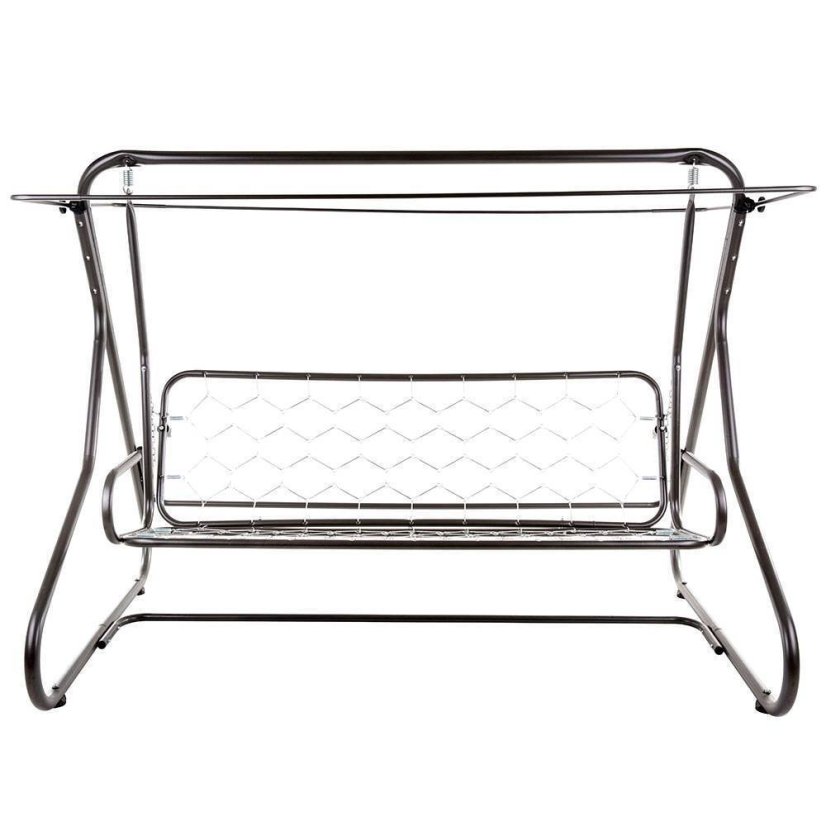 MILANO zahradní houpačka kovová G057-06PB