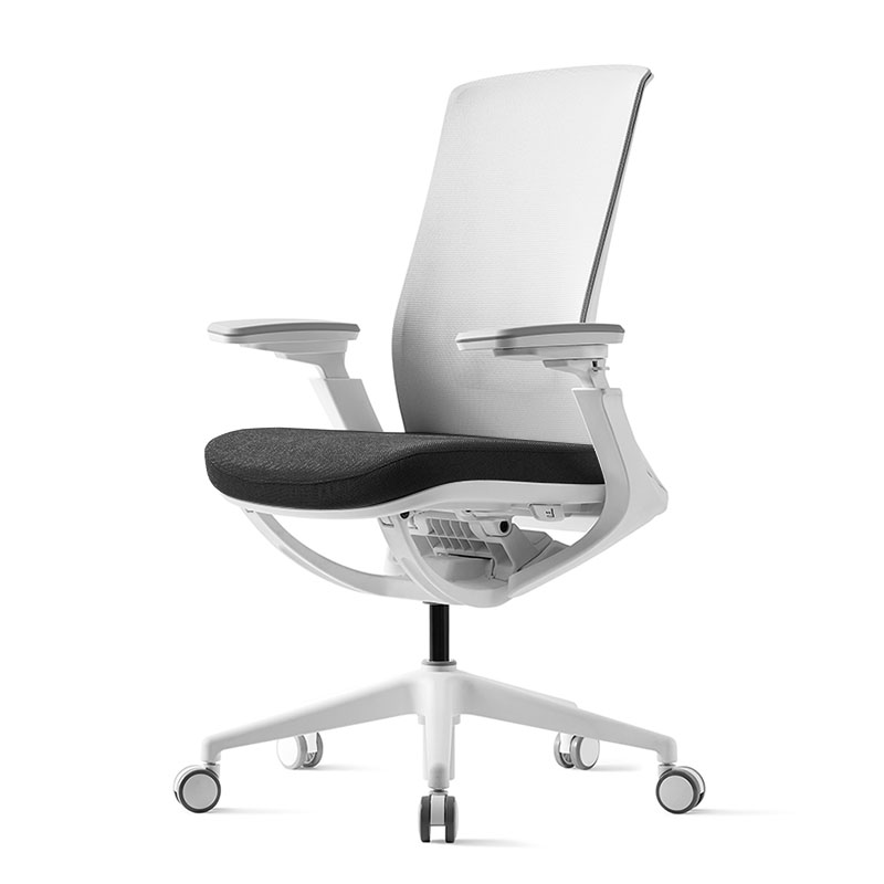 Kancelářská ergonomická židle ROLY WHITE - síťovina, více barev