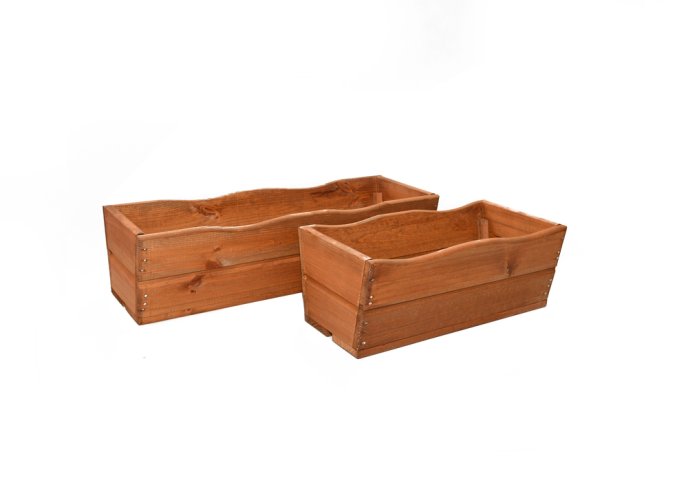 TRUHLÍK 44cm - hnedý