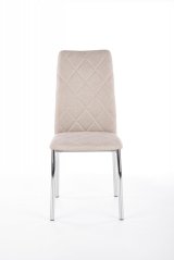 Jedálenská stolička LEMUR – látka, béžová