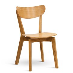 Jídelní židle NICO – dubová konstrukce, elegantní design