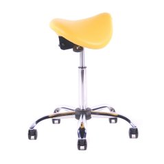 Zdravotnická stolička Sego PAD — chrom, PU kůže, více barev Sego