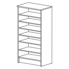 Botník ETA — dub IDEA nábytek