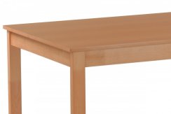 Jídelní stůl TAVOLO – buk, 135×80 cm