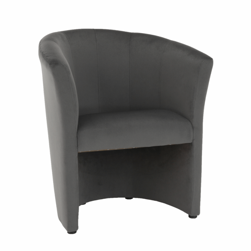 Relaxační křeslo CUBA — látka, více barev Kondela