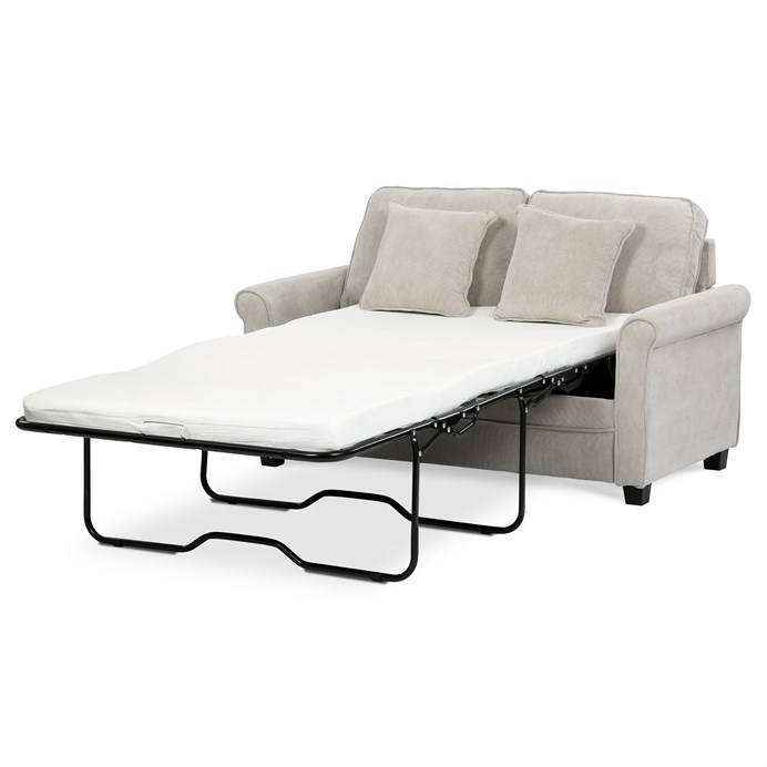 Dvoumístná rozkládací pohovka COMFY — manšestr