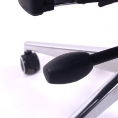 Kancelárska ergonomická stolička Sego AIR PLUS — čierna
